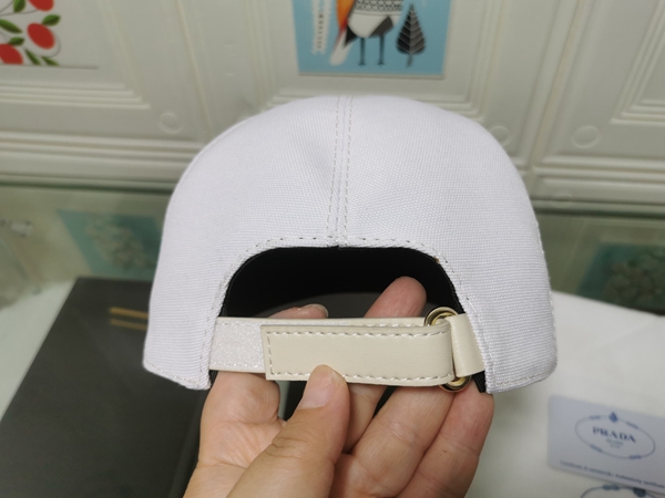 ブランド帽子内部構造